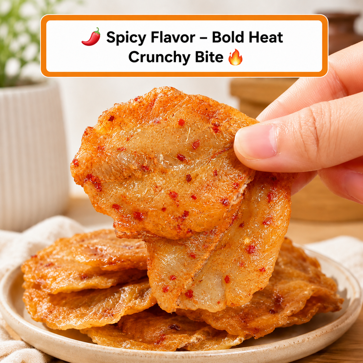 Happy Fish Crisps™ – A Light, Crispy & High-Protein Seafood Snack Made for Every Craving-WR