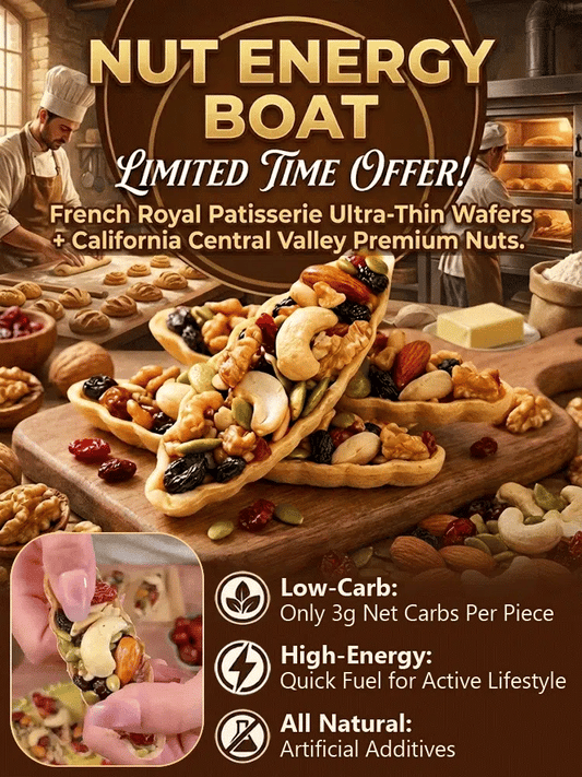 Astragalus and Codonopsis Eight-Treasure Nut Tart-Paul
