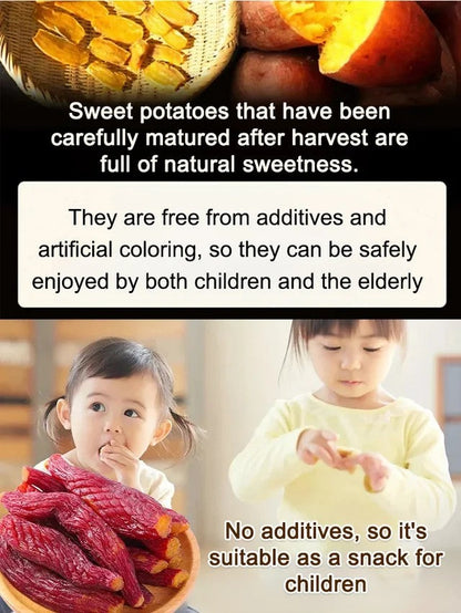 Soft and Sweet Skin-On Dried Sweet Potato-Paul