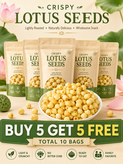 Premium Crispy Lotus Seeds-ZP