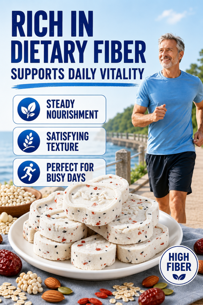 💖Handcrafted eight treasure cake🎁, Natural Whole-Grain Healthy Guilt-Free Treat-ZP