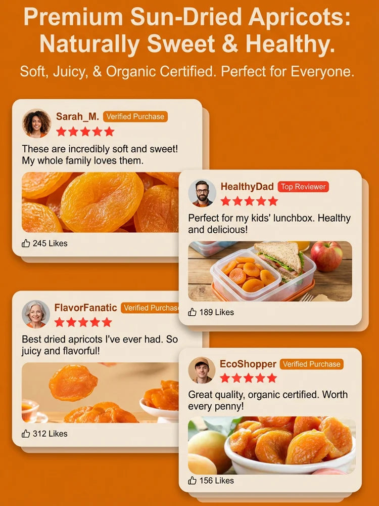 California Specialty Dried Apricots-Paul