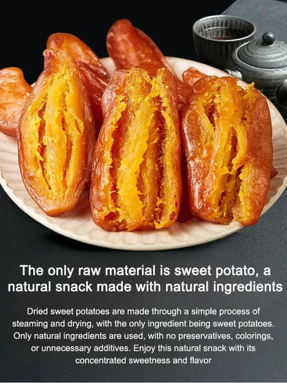 Soft and Sweet Skin-On Dried Sweet Potato-Paul