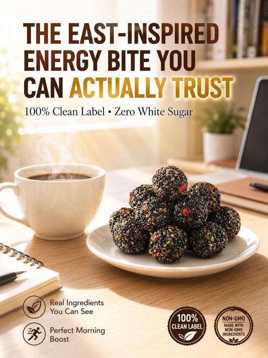 Black Sesame Walnut Date Bites-Paul