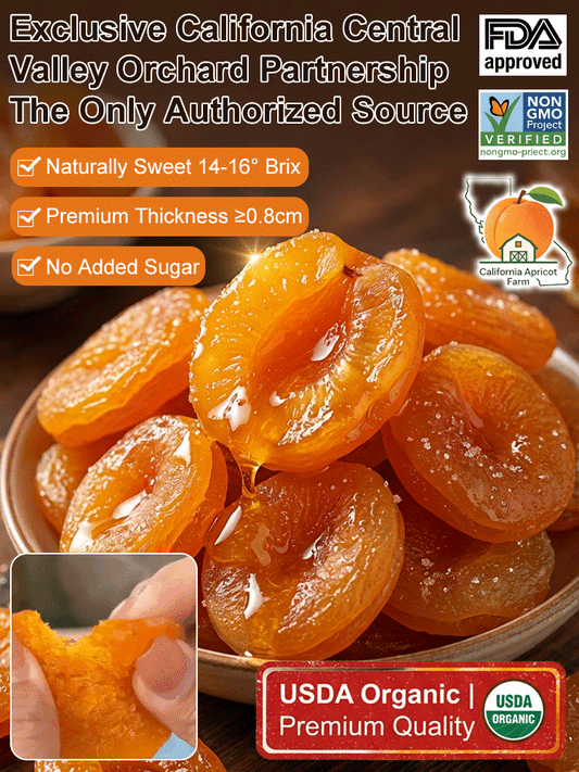 California Specialty Dried Apricots-Paul
