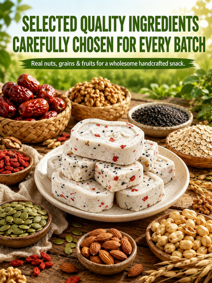 💖Handcrafted eight treasure cake🎁, Natural Whole-Grain Healthy Guilt-Free Treat-ZP