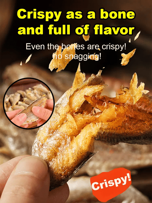 High-protein ready-to-eat deep-sea fish crisps-Paul