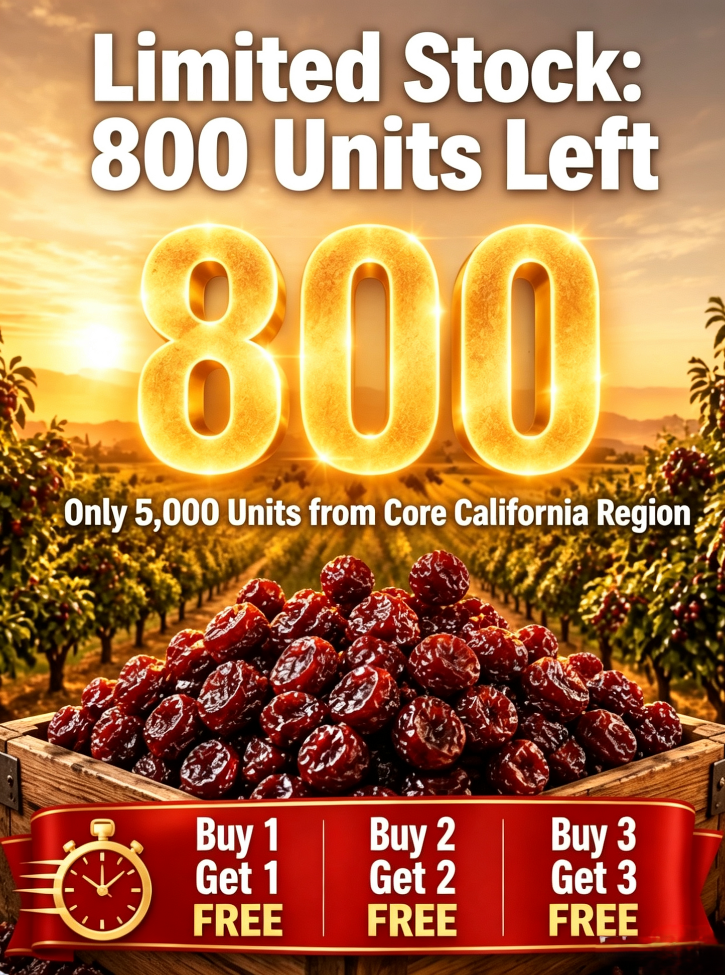 🍒Dried Sour Cherry Snacks, Natural Pitted Fruit Treats-Paul