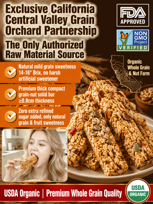 🥚Oat Protein Granola Bars Low Calorie Snack-Paul