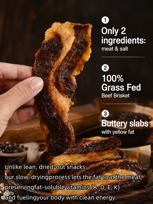 🐮Beef brisket chunks - 100% grass-fed and grass-finished-Paul