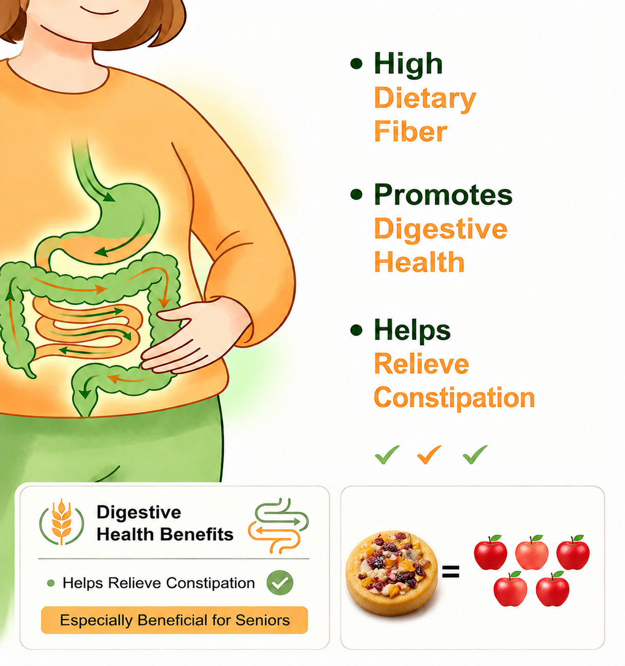 🍪Mixed Nut Cookies Assorted Biscuit Snack Pack-Paul