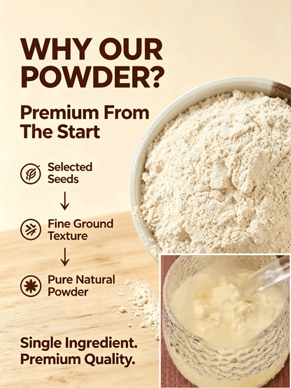 🍈 Premium Seed Powder Blend | Smooth Taste, Easy Nutrition-Paul