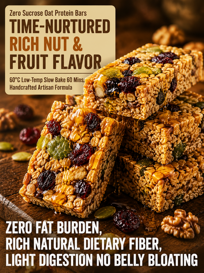 🥚Oat Protein Granola Bars Low Calorie Snack-Paul