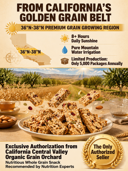 🥚Oat Protein Granola Bars Low Calorie Snack-Paul