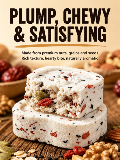 💖Handcrafted eight treasure cake🎁, Natural Whole-Grain Healthy Guilt-Free Treat-ZP