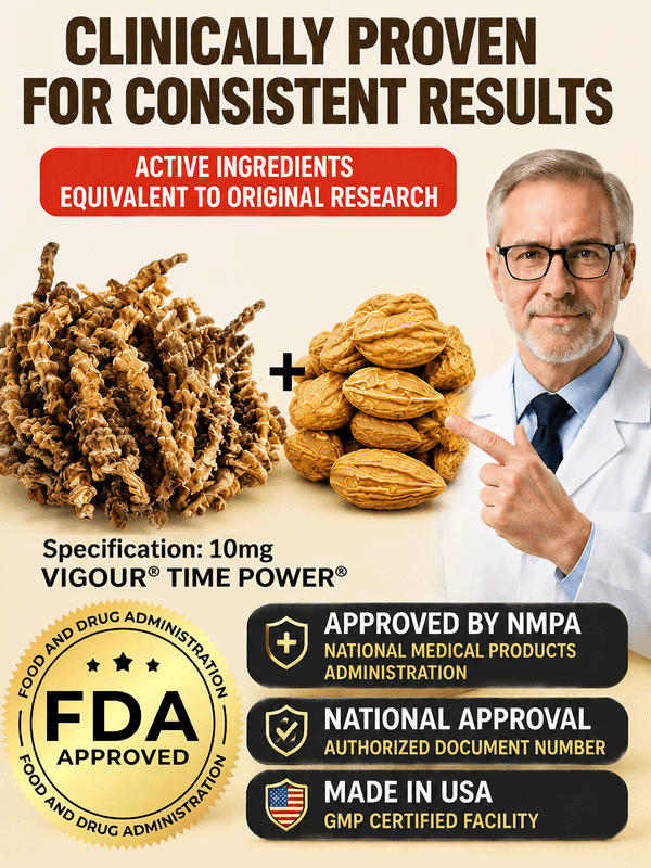 👨Men’s Daily Vitality Herbal Blend – Natural Plant-Based Wellness Support-Paul