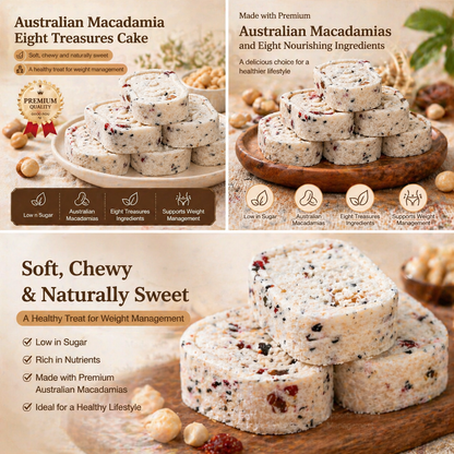 Australian-Style Eight-Treasure Nut Pastry-ZP
