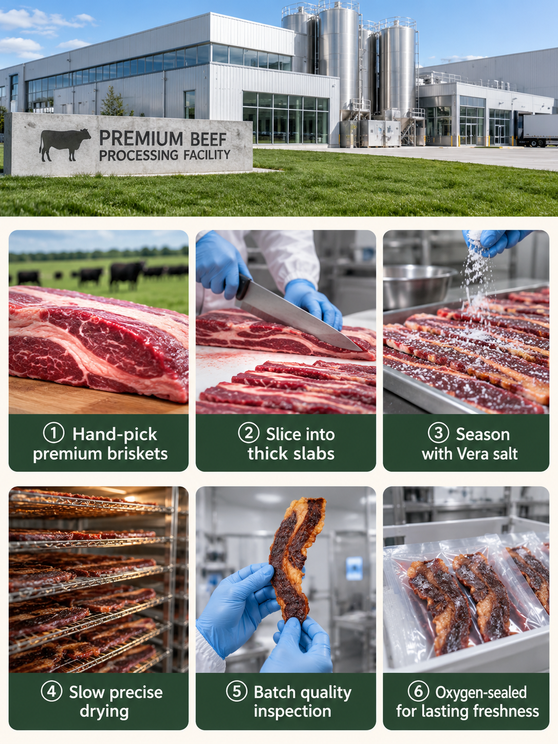 🐮Beef brisket chunks - 100% grass-fed and grass-finished-Paul