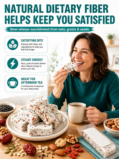 💖Handcrafted eight treasure cake🎁, Natural Whole-Grain Healthy Guilt-Free Treat-ZP