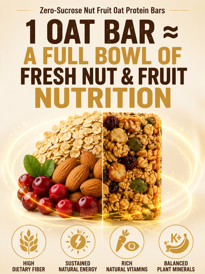 🥚Oat Protein Granola Bars Low Calorie Snack-Paul