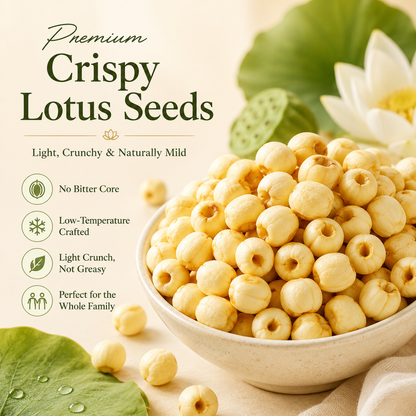 Premium Crispy Lotus Seeds-ZP