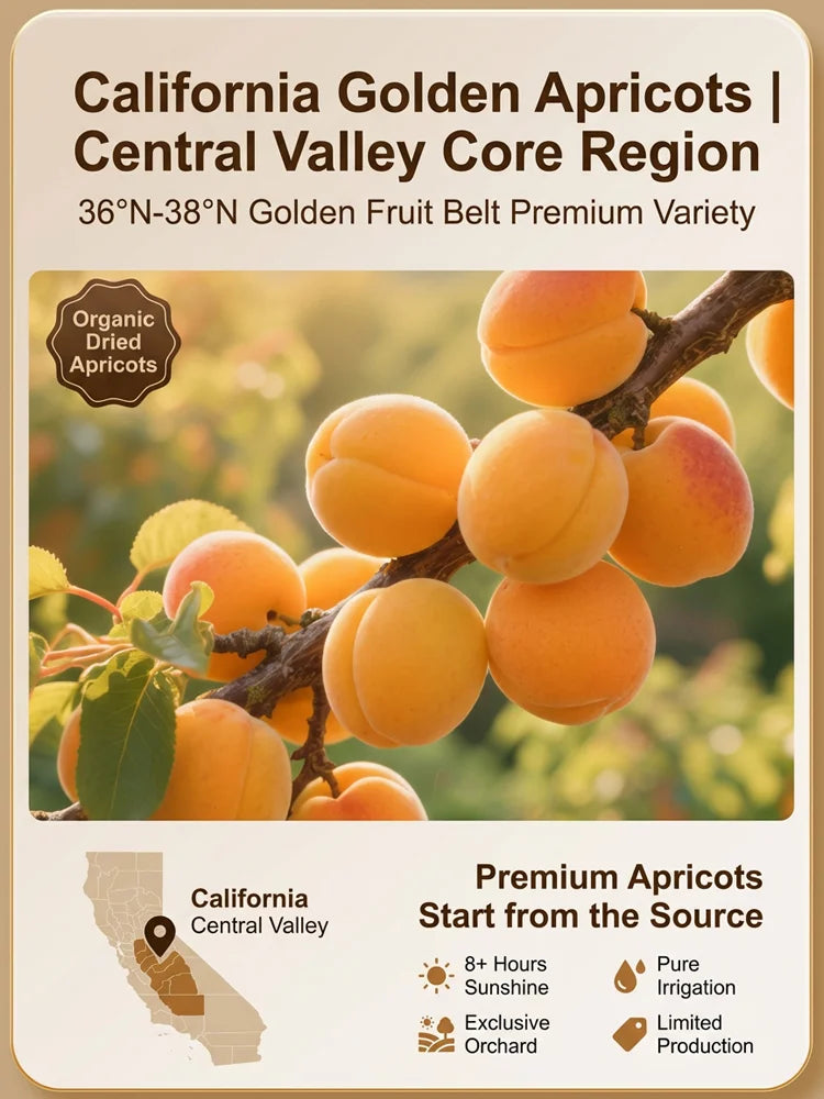 California Specialty Dried Apricots-Paul