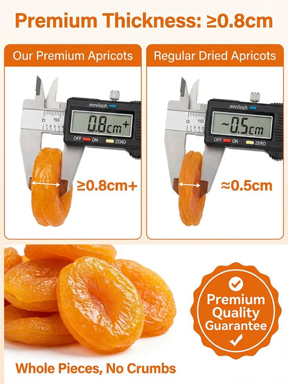 California Specialty Dried Apricots-Paul