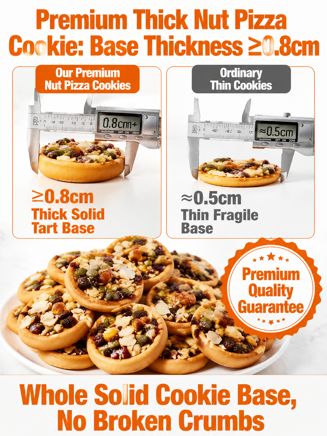 🍪Mixed Nut Cookies Assorted Biscuit Snack Pack-Paul