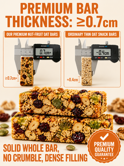 🥚Oat Protein Granola Bars Low Calorie Snack-Paul