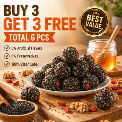 Black Sesame Walnut Date Bites-Paul
