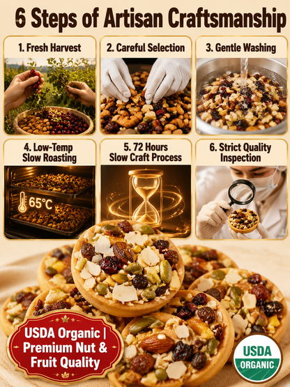 🍪Mixed Nut Cookies Assorted Biscuit Snack Pack-Paul