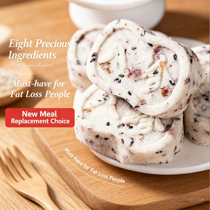 💖Handcrafted eight treasure cake🎁, Natural Whole-Grain Healthy Guilt-Free Treat-WR