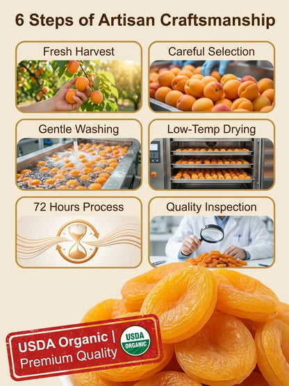 California Specialty Dried Apricots-Paul
