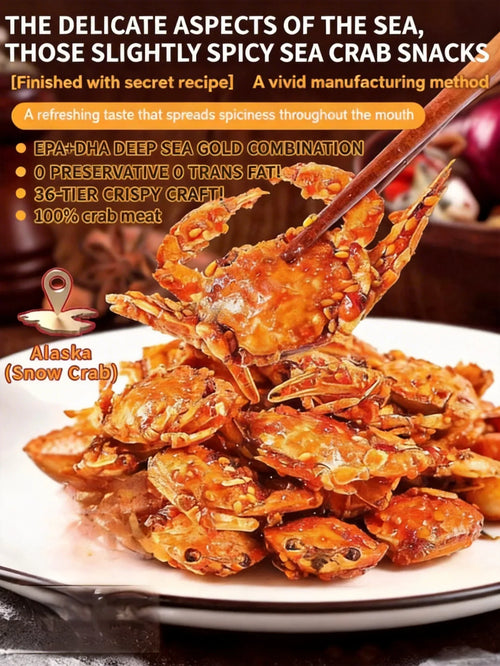 Alaskan Snow Crab Ready-to-EatCrispy Crab-Paul