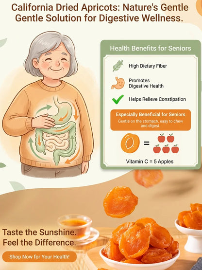 California Specialty Dried Apricots-Paul
