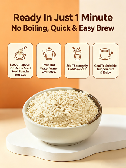 🍈 Premium Seed Powder Blend | Smooth Taste, Easy Nutrition-Paul