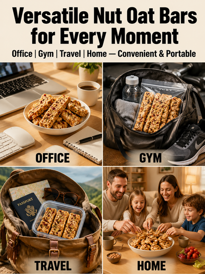 🥚Oat Protein Granola Bars Low Calorie Snack-Paul