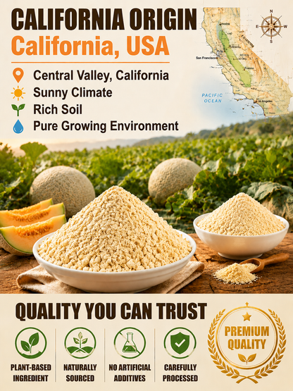 🍈 Premium Seed Powder Blend | Smooth Taste, Easy Nutrition-Paul