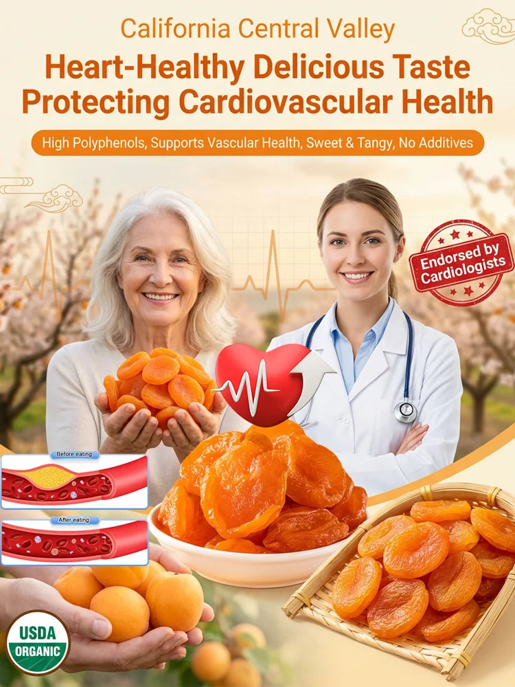 California Specialty Dried Apricots-Paul