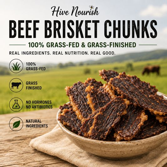 🐮Beef Brisket Slices - 100% grass-fed and grass-finished-Paul