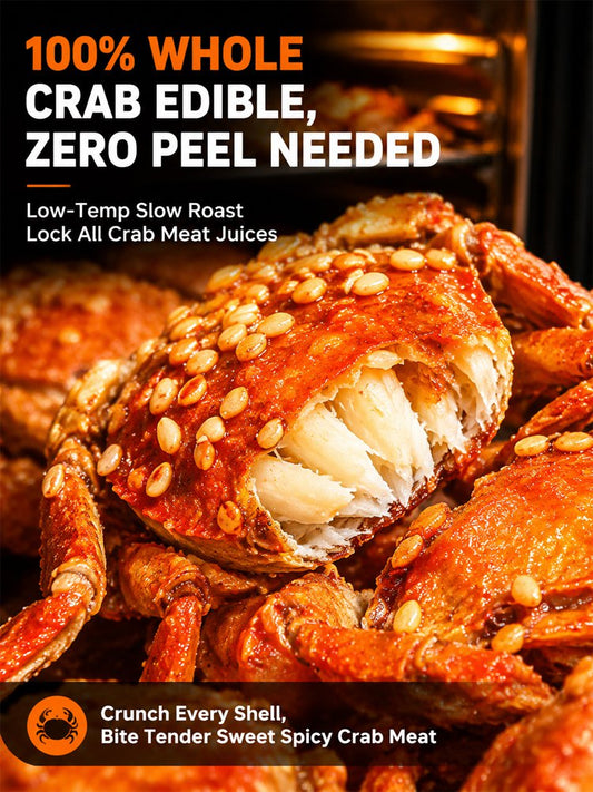 Alaskan Snow Crab Ready-to-EatCrispy Crab-Paul
