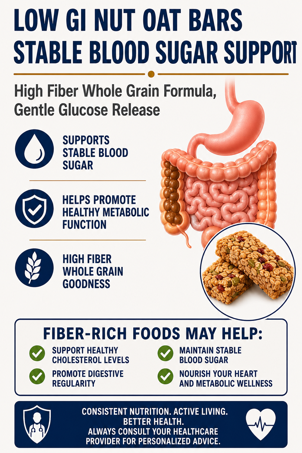 🥚Oat Protein Granola Bars Low Calorie Snack-Paul