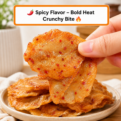 Happy Fish Crisps™ – A Light, Crispy & High-Protein Seafood Snack Made for Every Craving-WR