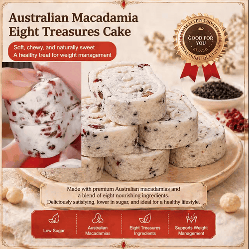 Australian-Style Eight-Treasure Nut Pastry-ZP
