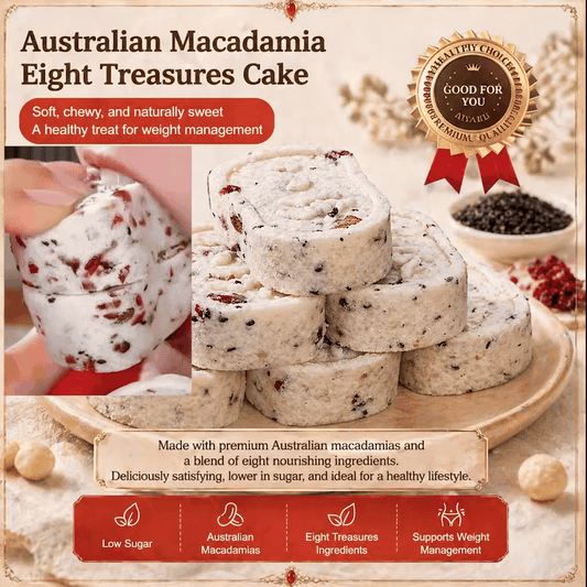 Australian-Style Eight-Treasure Nut Pastry-ZP