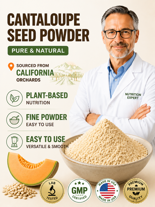 🍈 Premium Seed Powder Blend | Smooth Taste, Easy Nutrition-Paul
