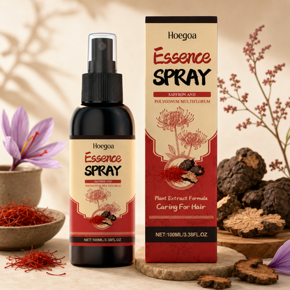 2026 Latest Development: Saffron and Fo-ti Spray, All-Natural, Plant Extract-WR