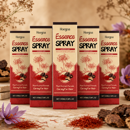 2026 Latest Development: Saffron and Fo-ti Spray, All-Natural, Plant Extract-WR