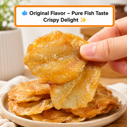 Happy Fish Crisps™ – A Light, Crispy & High-Protein Seafood Snack Made for Every Craving-WR